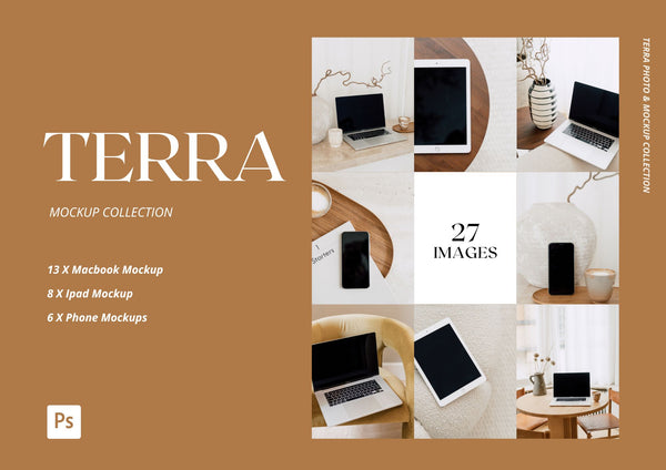 TERRA Mockup Collection